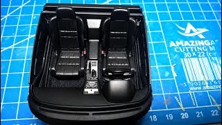 124 Tamiya Honda NSX Part 4 Interior [upl. by Tennies220]