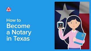 How to Become a Notary in Texas  NNA [upl. by Naujik]