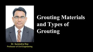 Grouting Materials and Types of Grouting  Techniques for Ground Improvement  Civil Engineering [upl. by Avenej]