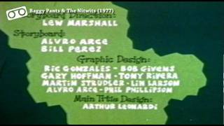 Baggy Pants amp The Nitwits Closing Credits NBC 1977 [upl. by Nymassej]