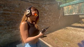 Shooting Beretta 98FS in 9x21 IMI [upl. by Yevre]