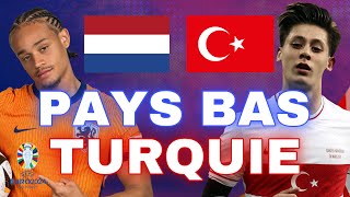 🔴🇳🇱🇹🇷 PAYS BAS  TURQUIE  SIMONS VS GULER LE CHOC   14 DE FINALE EURO 2024 LIVE TALK [upl. by Levison]