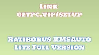 🔸Ratiborus KMSAuto Lite🎥 HOW TO INSTALL 💻PCLAPTOP TUTORIAL 2024 no charge🦄 [upl. by Tobe]