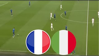 France 13 Italie Résumé  Phase de groupes de la Ligue des Nations de lUEFA [upl. by Ocer]