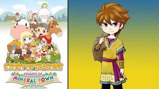 Cliff All Heart Events  Story of Seasons Friends of Mineral Town [upl. by Ruy416]