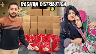 TABIYAT BHT ZIADA KHARAB HO GAI 🤒  Mama Ny Apny Pass Bula Lea ♥️  Ramadan Rashan Distribution 😇 [upl. by Kinom]