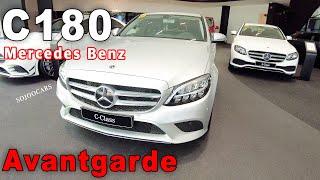 2021 Mercedes Benz C180 Avantgarde with Test Drive  SoJooCars [upl. by Desmond]