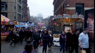 LEEDS GERMAN CHRISTMAS MARKET 2014 [upl. by Einyaj399]