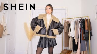 SHEIN TRY ON HAUL 🍂  Black Friday early Access Sale [upl. by Able9]