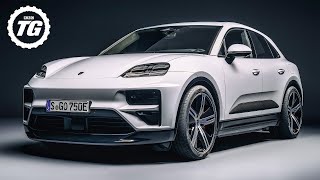 FIRST LOOK 2024 Porsche Macan – BestSelling Porsche Goes Electric [upl. by Ecirrehs328]