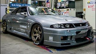 NISSAN SKYLINE R33 GTR GTT GTST Sound Compilation [upl. by Will304]