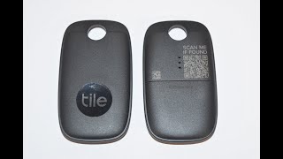 Tile PRO fob battery replacement  EASY DIY [upl. by Lemej]