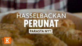 Hasselbackanperunat  Parasta nyt  KRuoka [upl. by Notfol143]