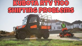 Kubota RTV 1100 Shifting Problems and Its Solutions Kubota UTVRTV Review utv video review [upl. by Rufford]