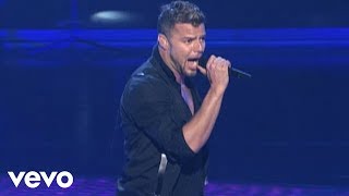 Ricky Martin  Livin la Vida Loca Live Black amp White Tour [upl. by Adnilav]