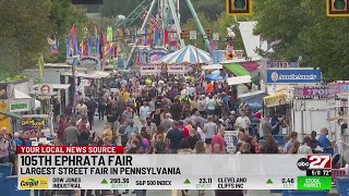 105th Ephrata Fair ongoing [upl. by Riess]