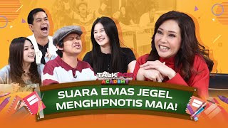 TES VOKAL DIDEPAN MAIA JEGEL KELUARIN SUARA EMASNYA SURYA ECA GEBIANN MINDER  Talkpod Academy [upl. by Lev668]