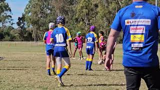 HypeU12 Burpengary Vs Aspley Devils 062024 [upl. by Enelrahs]