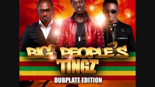 DJ SHREDAH PRESENTS BIG PEOPLES TINGZ DUBPLATE EDITION VOL 1 [upl. by Elyrpa]