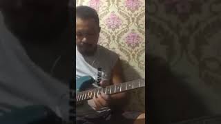 Part 2 Nagmamahal kahit bawal guitar Cover [upl. by Costanzia]