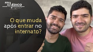 O que muda após entrar no internato Opinião de um interno no 6º ano [upl. by Sholes]