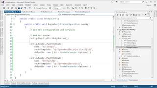 Part 4 ASP NET Web API  Routing [upl. by Niak]