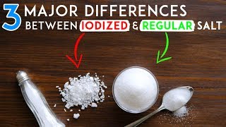 IODIZED SALT is a Lifeless Product KNOW WHY  Iodized vs Non Iodized Salt [upl. by Schurman966]