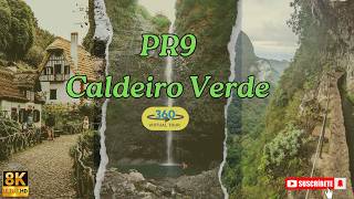 Exploring the hidden gem of the PR9 levada do CALDEIRO VERDE in Madeira Portugal [upl. by Rehnberg]