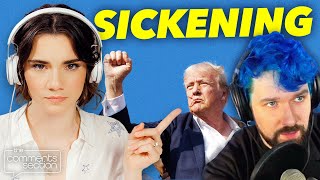 The Most INSANE Reactions to the Attack on Trump [upl. by Figone46]