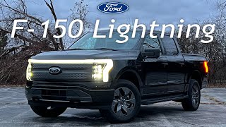 2023 Ford F150 Lightning XLT  Is This Electric Pickup Truck Ready For The Masses [upl. by Margie18]