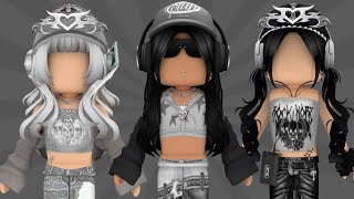 grungey2k roblox outfits  codes amp links ♡ [upl. by Jory475]