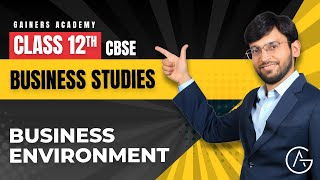 12th CBSE  BST  Business Environment [upl. by Narton768]