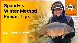 Nick Speed  Winter Method Feeder Fishing [upl. by Airetnuhs]