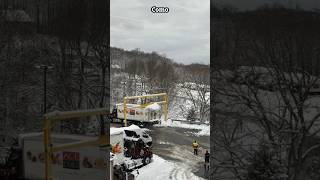 Retiro de nieve para camiones rusos facts shorts ytviral ytvideo ytshort hechos [upl. by Felix572]