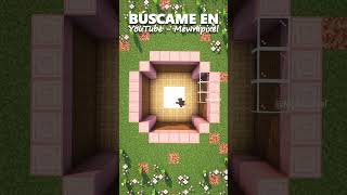 Casa Subterránea 🏡 en Minecraft shorts minecraft [upl. by Slorac875]