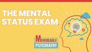 Mental Status Exam Mnemonics Memorable Psychiatry Lecture [upl. by Rawlinson953]