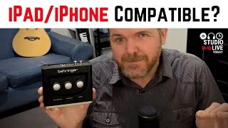 What is CLASS COMPLIANT  iPadiPhone compatible USB audio interfaces [upl. by Ahpla]