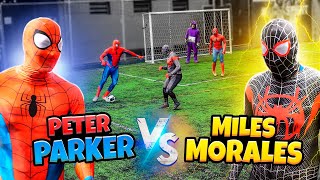 RACHÃO DO HOMEM ARANHA PETER PARKER vs MILES MORALES 🕷️⚡ jogo emocionante [upl. by Akenot176]