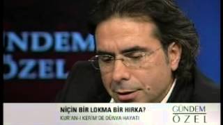 Dücane Cündioğlu Gündem Özel Tv Net İslam ve Burjuvazi 08 Agustos 2009 [upl. by Elin]