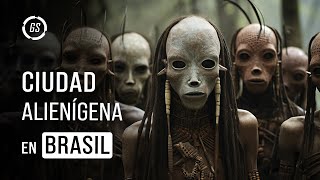 ¿Fue Fundada por Aliens ¡Descubre la Verdad  ALIEN EVIDENCES BRASIL ° Parte 2 extraterrestre [upl. by Hussein]