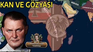 KAN VE GÖZYAŞI  Hearts of Iron IV  Kaiserredux Mittelafrika [upl. by Nilyarg970]