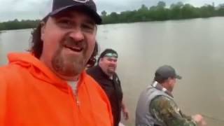 Tombigbee River Catfishing [upl. by Eetsirhc]