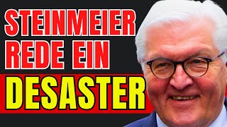 Wahnsinn Steinmeier der Deutsche als Ratten bezeichnet [upl. by Htelimay42]