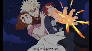 BAKUGOU X URARAKA  MY HERO ACADEMIA MOVIE「AMV」 [upl. by Fassold947]