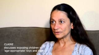 CLAIRE on parenting a child with severe disabilities [upl. by Neruat]