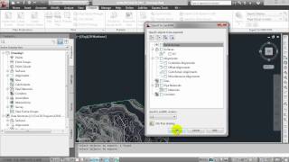 Civil 3D Tip Creating Alignments and Profiles from 3D Polylines [upl. by Annawd388]