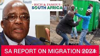 SA report on migration 2024 by statsSA [upl. by Nosduh]