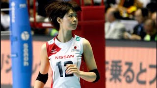 Saori Kimura 木村 沙織 vs Germany Volleyball World Cup 2011 [upl. by Annoif]