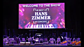 Hans Zimmer in Concert  Orchestra Hamburg 2024  4K [upl. by Asenev]