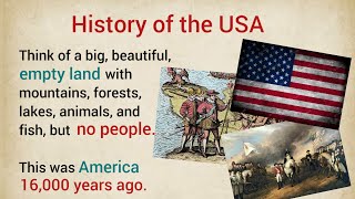 Improve your English ⭐  Very Interesting Story  Level 3  History of the USA  VOA 10 [upl. by Akimas]